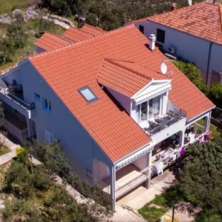 Apartmentt Vinko Bilota Seget Vranjica